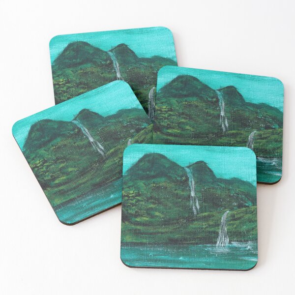Item preview, Emerald Peaks designed and sold by internalroot.