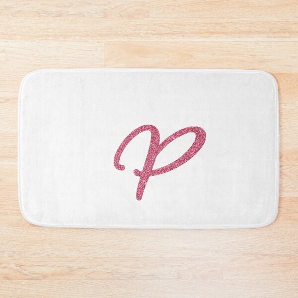 Item preview, Pink Glitter Letter "P" designed and sold by QthePhotog.