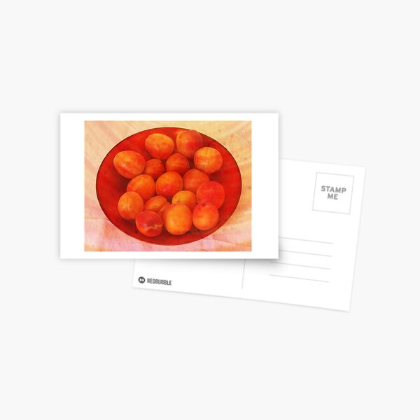 apricots Postcard
