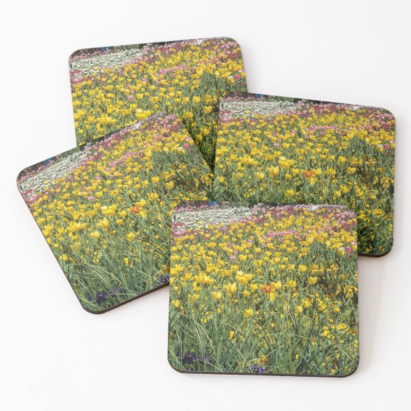 Item preview, Bank of Yellow Tulips designed and sold by DPalmer.
