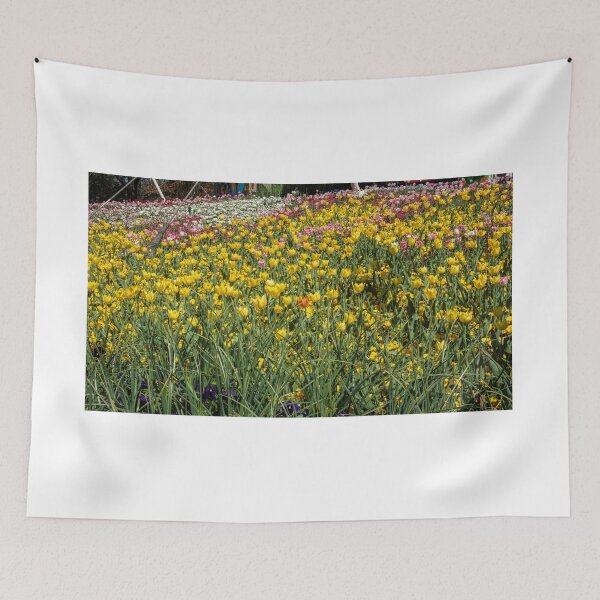 Item preview, Bank of Yellow Tulips designed and sold by DPalmer.