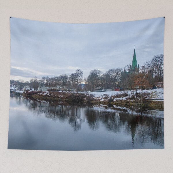 Item preview, Christmas in Trondheim designed and sold by Marylou Badeaux.