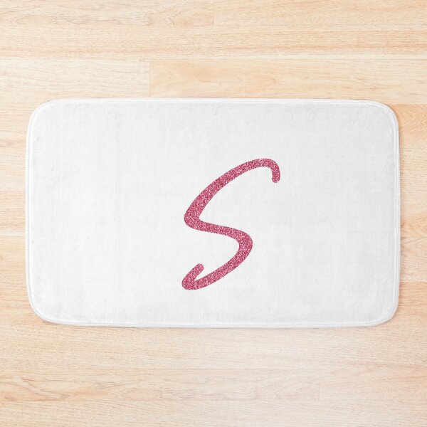 Item preview, Pink Glitter Letter "S" designed and sold by QthePhotog.