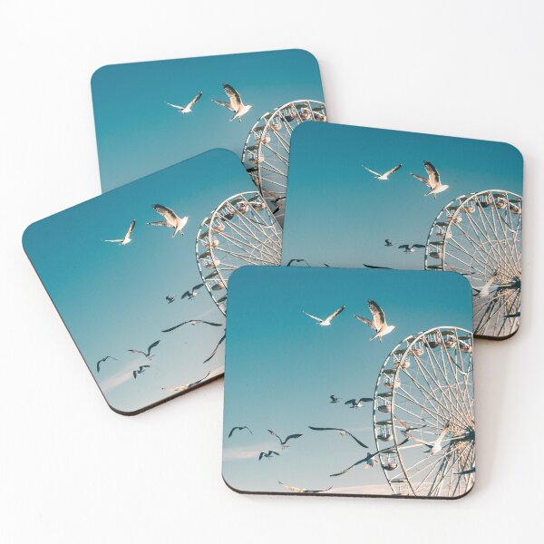 Item preview, Birds flying high in Oslo designed and sold by shadone.
