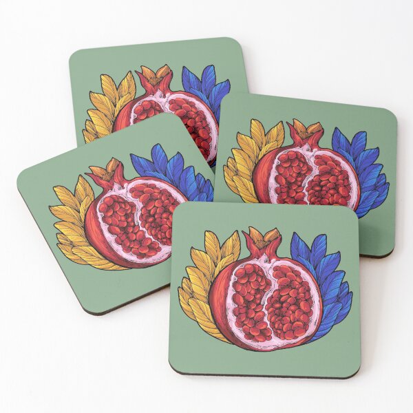 Item preview, armenian pomegranate designed and sold by Kaghamar.