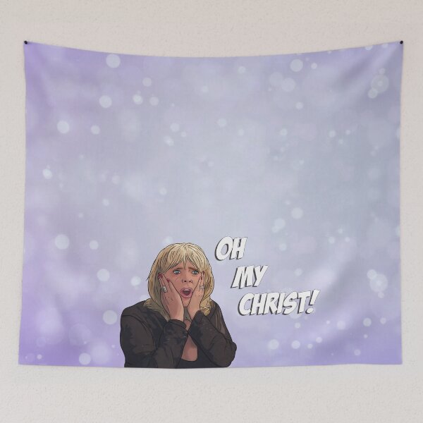 Item preview, Gavin and Stacey - Pam Oh My Christ - Anniversary designed and sold by Orsum-art.