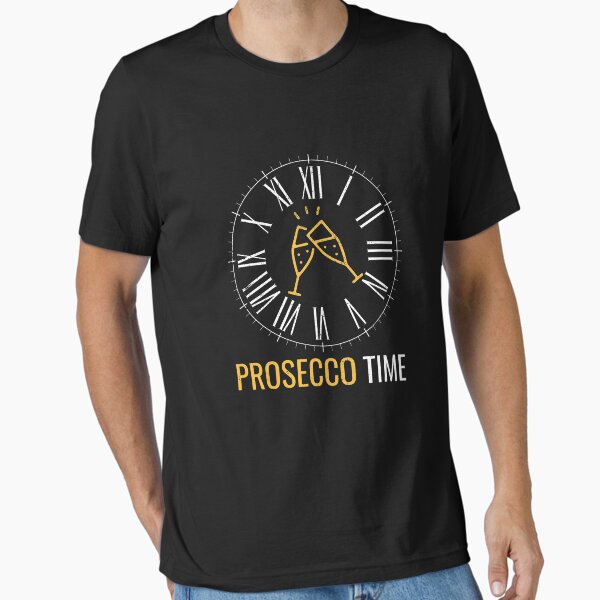 Item preview, Prosecco Time Funny Prosecco Clock design designed and sold by blive.