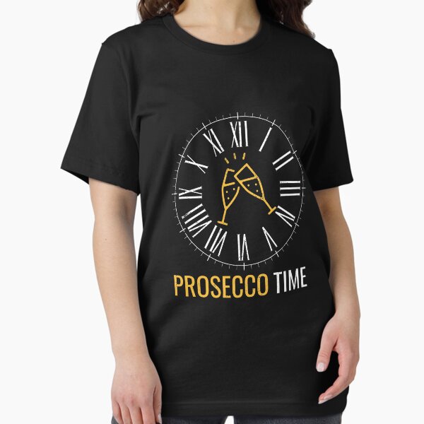 Item preview, Prosecco Time Funny Prosecco Clock design designed and sold by blive.
