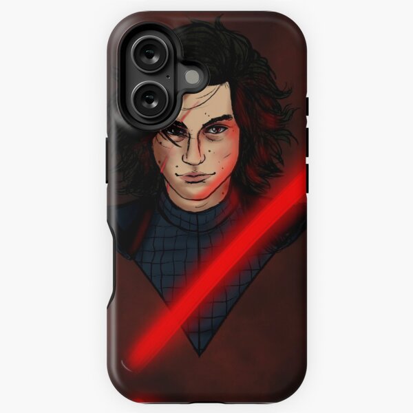 Vista previa del artículo con la obra «Príncipe espacial Kylo Ben», diseñado y vendido por ash082493.