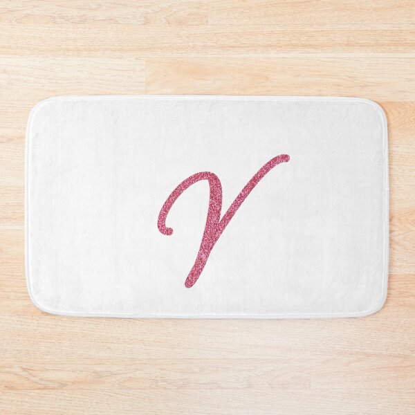Item preview, Pink Glitter Letter "V" designed and sold by QthePhotog.