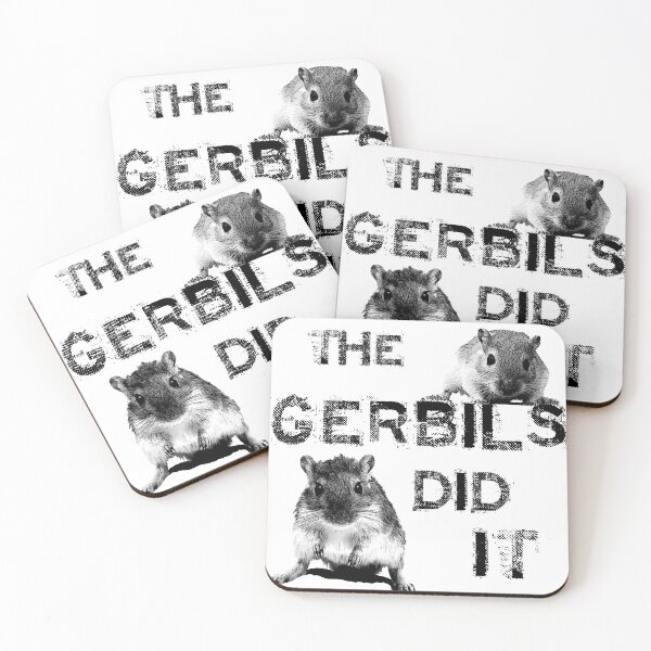 Item preview, The Gerbils Did It designed and sold by PurpleMoose.