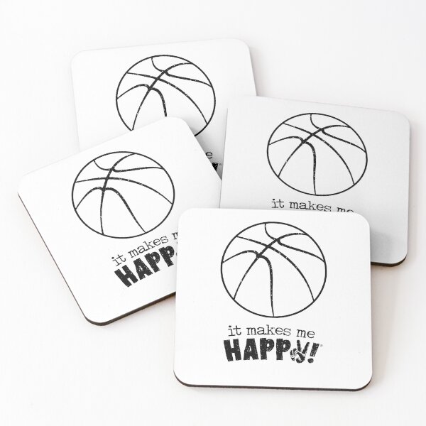 Artikelvorschau, Es macht mich glücklich Basketball entworfen und verkauft von ginswins.