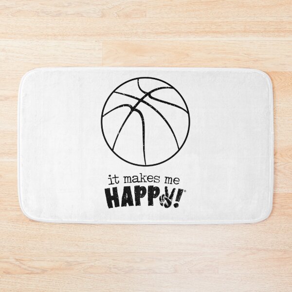 Item preview, It Makes Me Happy Basketball designed and sold by ginswins.
