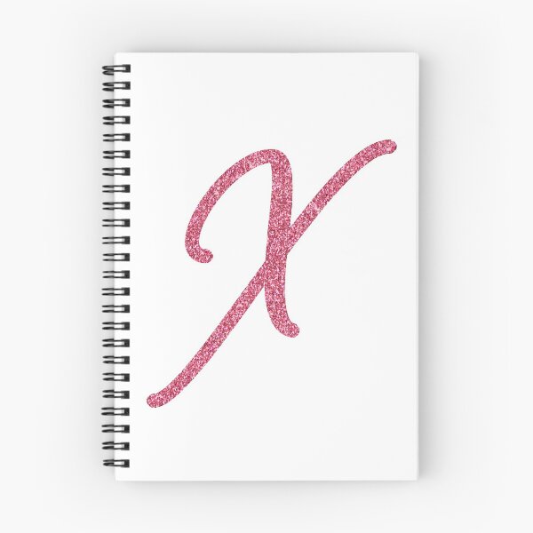 Item preview, Pink Glitter Letter "X" designed and sold by QthePhotog.