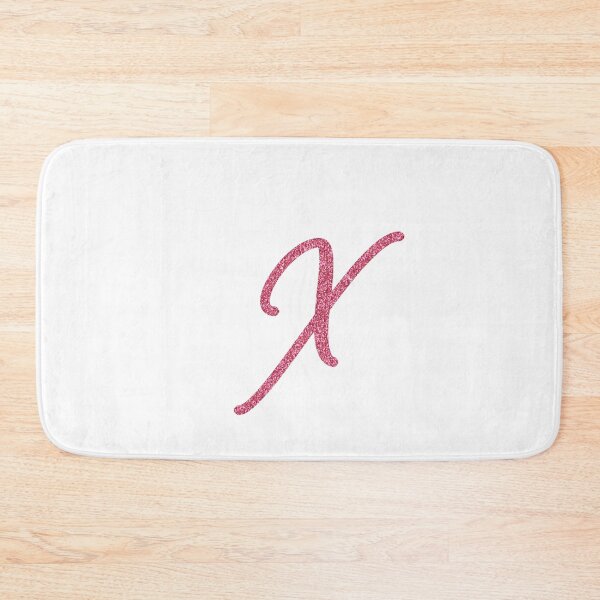 Item preview, Pink Glitter Letter "X" designed and sold by QthePhotog.