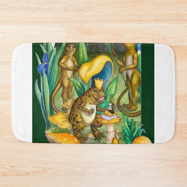 Item preview, The Toad King designed and sold by 1Artdude.