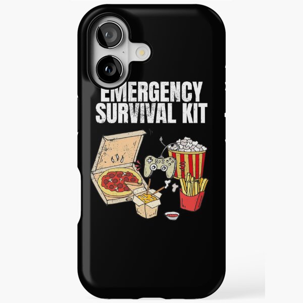 Funny Modern Emergency Survival Kit Pizza Gadgets 