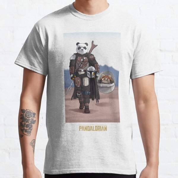 Le Pandalorien T-shirt classique