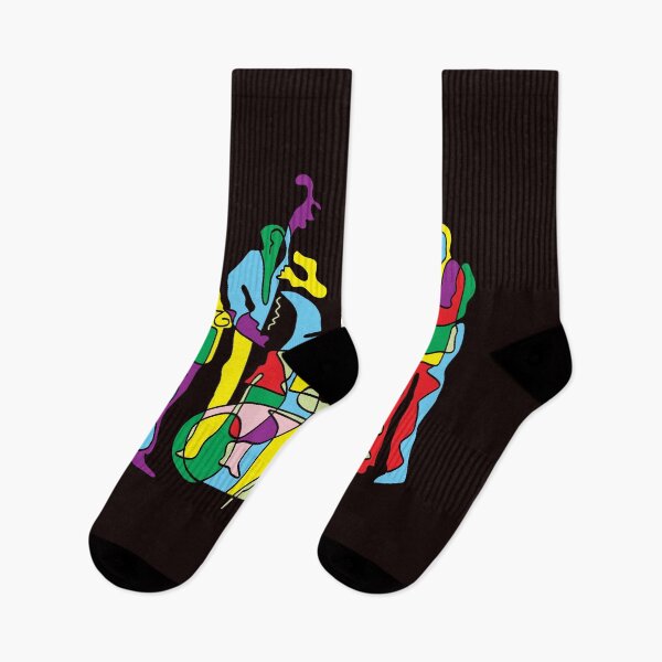 Item preview, Jazz Band Modern Art Style designed and sold by jazzworldquest.