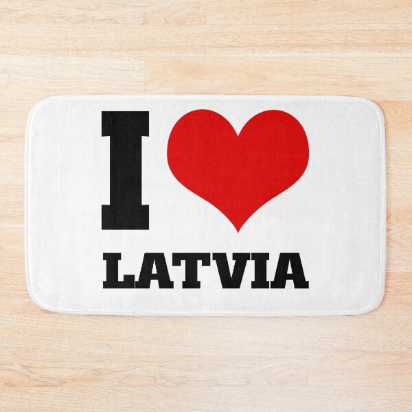 Item preview, I love Latvia designed and sold by Thestarrysky.
