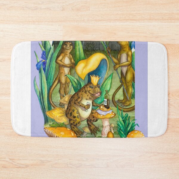 Item preview, The Toad King designed and sold by 1Artdude.