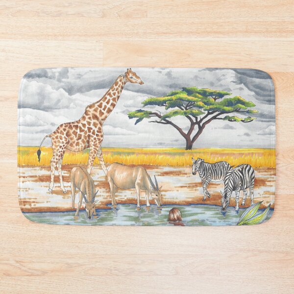 Item preview, Storms Over the Savanna designed and sold by Elizabeth Weglein.
