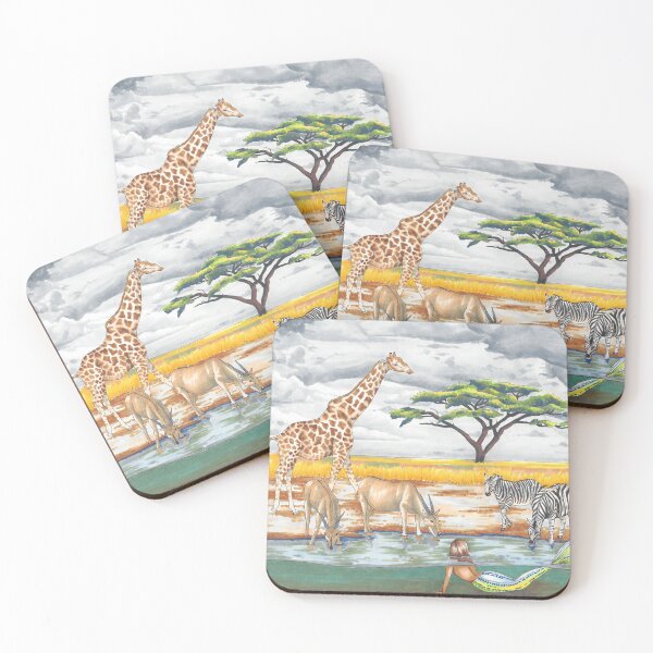 Item preview, Storms Over the Savanna designed and sold by Elizabeth Weglein.