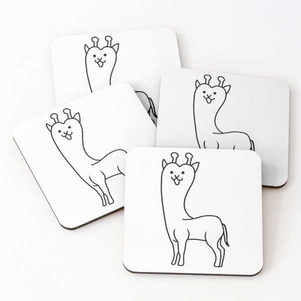 Item preview, Giraffe Cat designed and sold by CawnishGameHen.