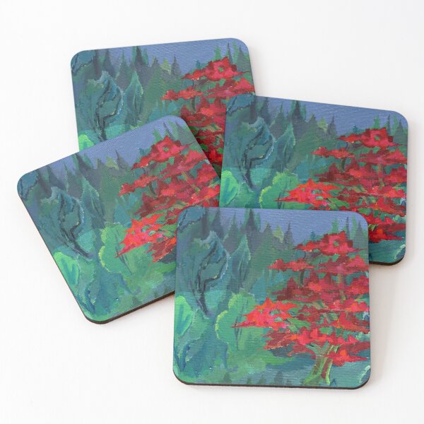 Item preview, Red Tree designed and sold by Corvidcraft.