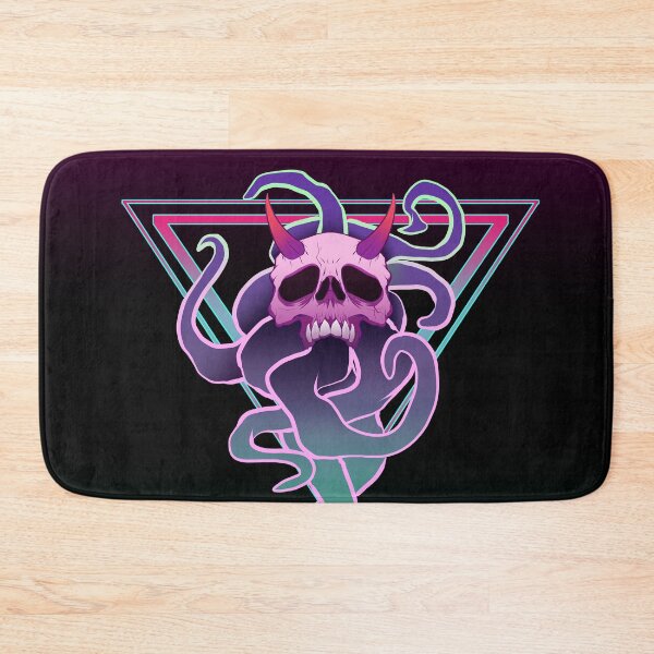 Item preview, Retro Skullapus designed and sold by TheWendigoMan.
