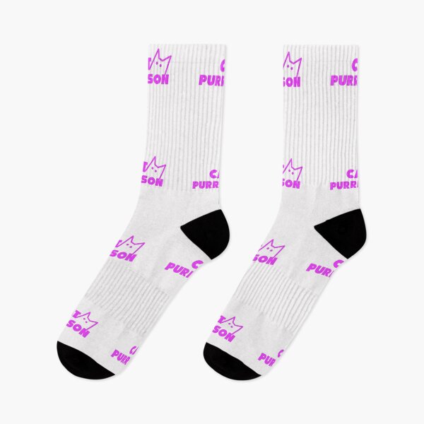 Item preview, funny cat purrrson- cat person pink designed and sold by Ella's  Doodles And Designs.
