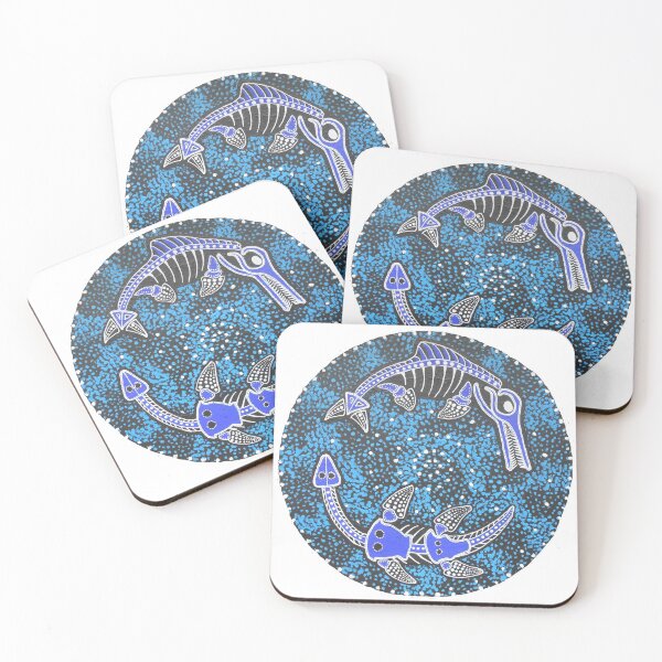Item preview, Jurassic Seas designed and sold by PurpleMoose.