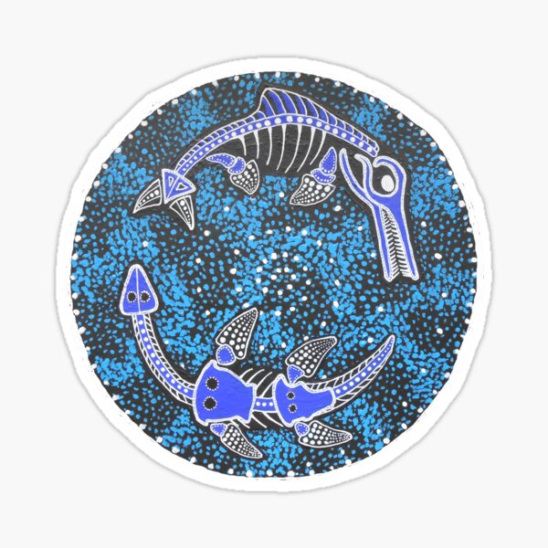 Jurassic Seas Sticker