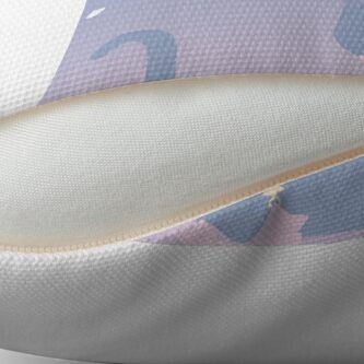 Alternate view of My Cat Sees the Moon and Stars Throw Pillow