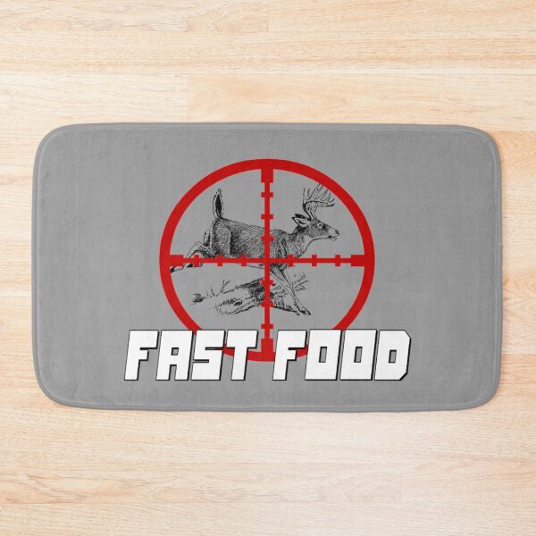 Item preview, Deer Hunting Funny Fast Food Crosshair Design designed and sold by JG0024.