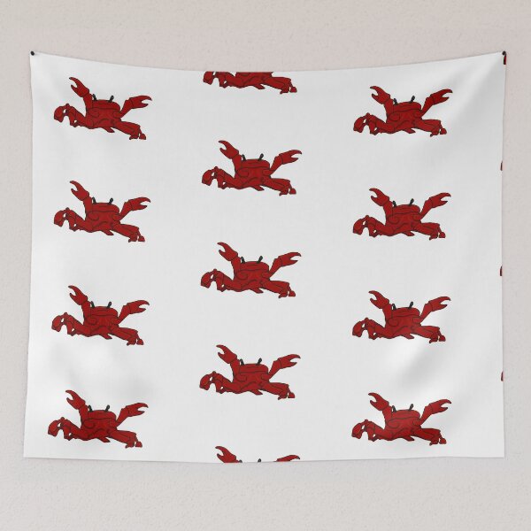 Item preview, Red Crab raver designed and sold by Chloe Booth-dobson.