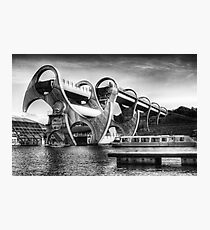 The Falkirk Wheel Photographic Print