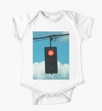Red Light One Piece - Short Sleeve