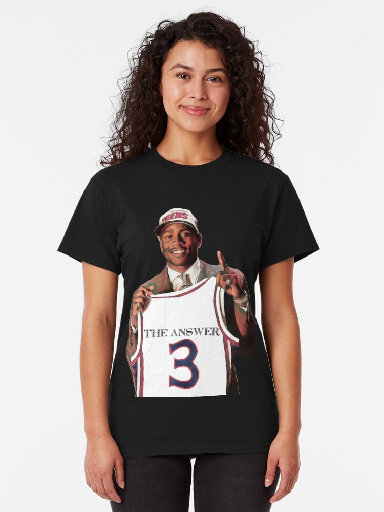 allen iverson shirt