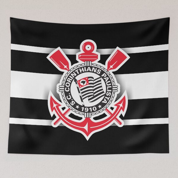 Item preview, Corinthians torcida Gavioes da Fiel Brasil  designed and sold by Thestarrysky.