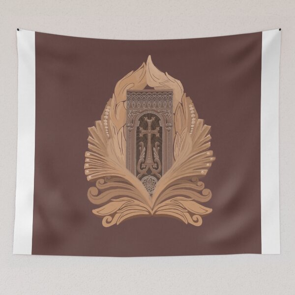 Item preview, khatchkar designed and sold by Kaghamar.