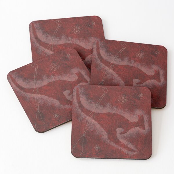Item preview, Cave Art Style Kangaroo designed and sold by PurpleMoose.