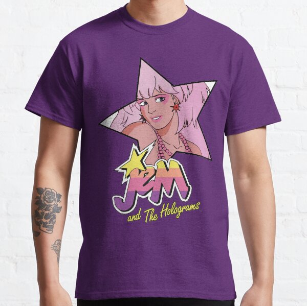 jem and the holograms t shirt uk