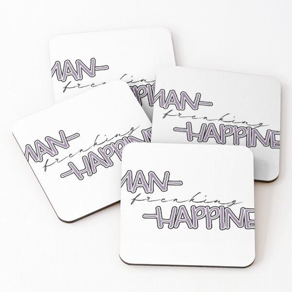 Item preview, MAN-freaking-HAPPINESS KSU  designed and sold by Simply  Sarah.