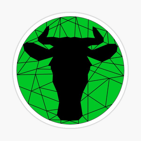 COW Sticker