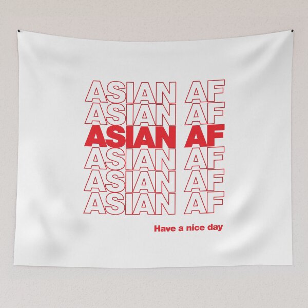 Item preview, asian af designed and sold by Teeter-Totter.
