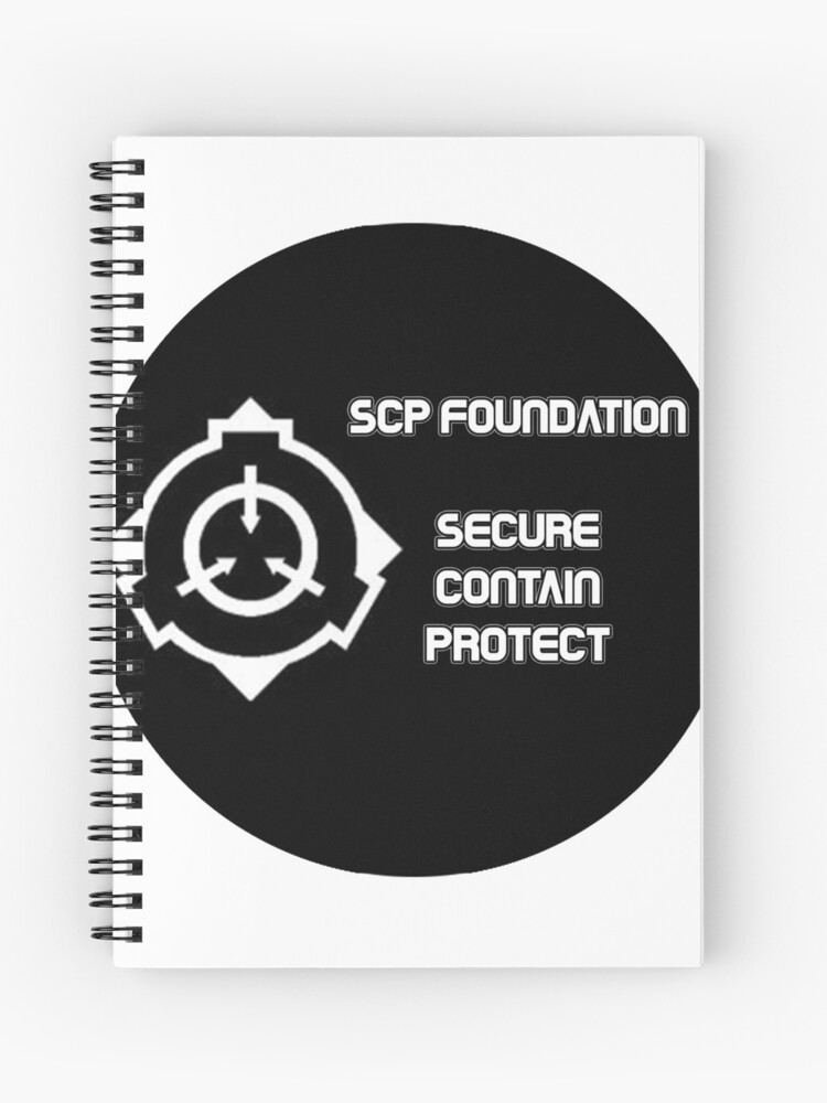 Scp 035 Spiral Notebooks for Sale