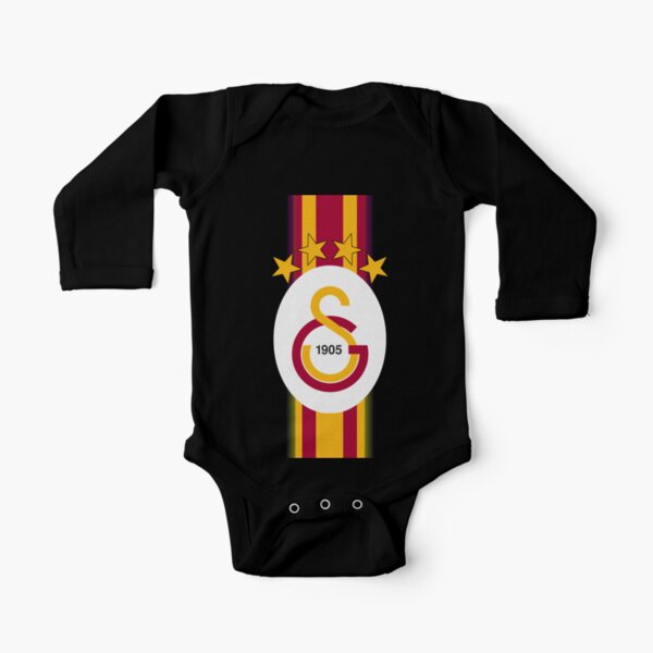 Galatasaray Fans Ultras Ultraslan, Türkei Hooligans Baby Body Langarm