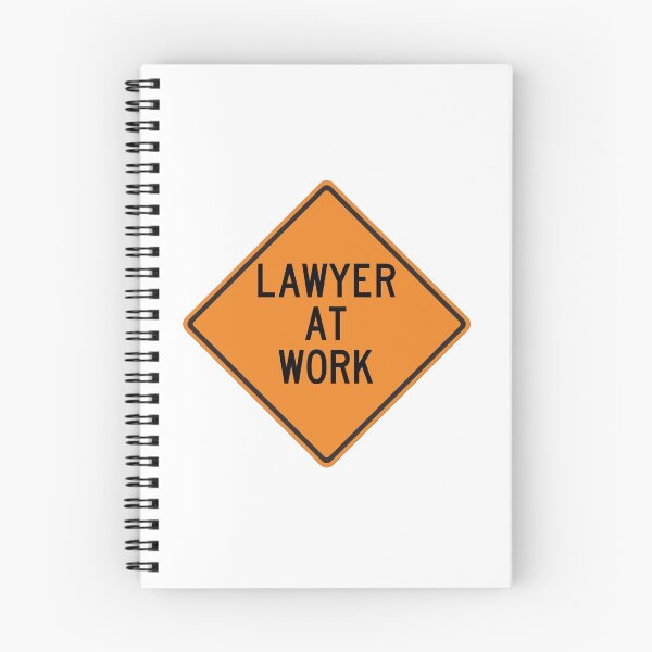 Item preview, Lawyer at Work designed and sold by Wurmbone.