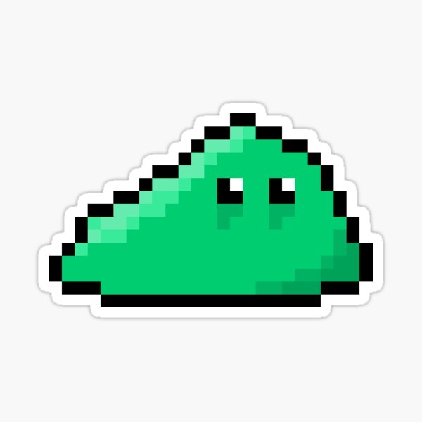 Slime Pixel Art Animation